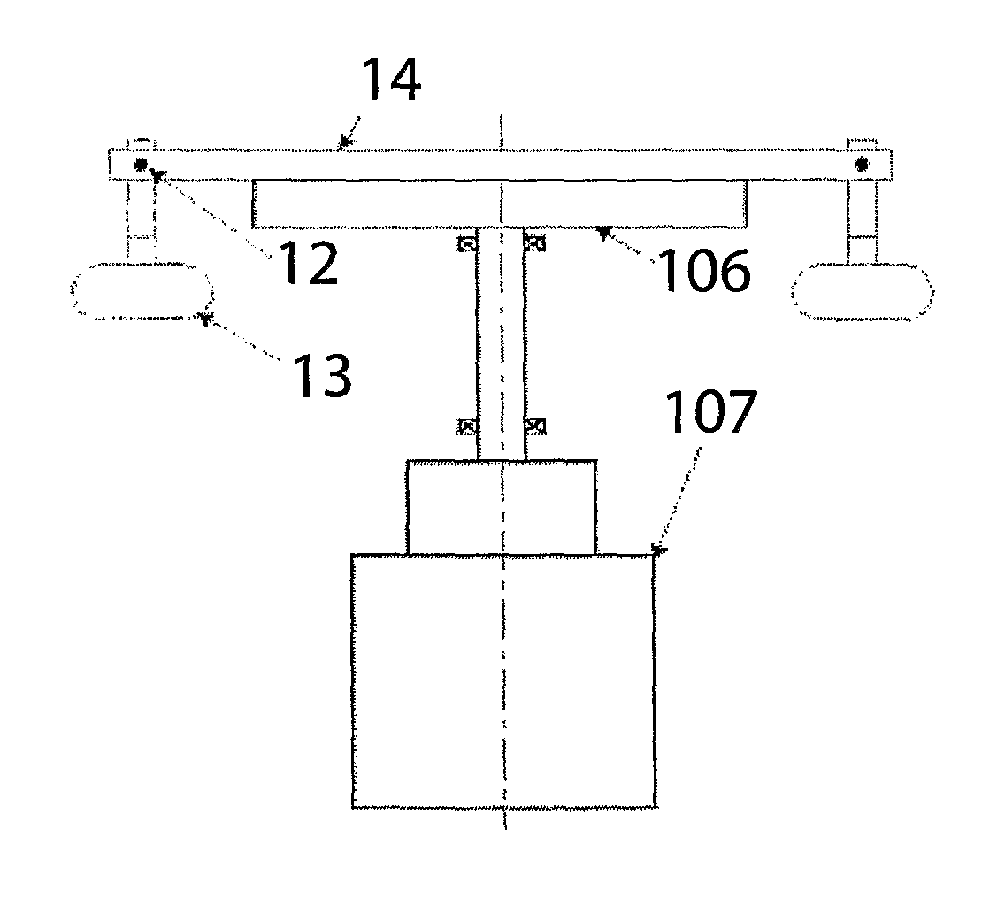 Powder based soft magnetic inductive component, and a method and a device for production thereof