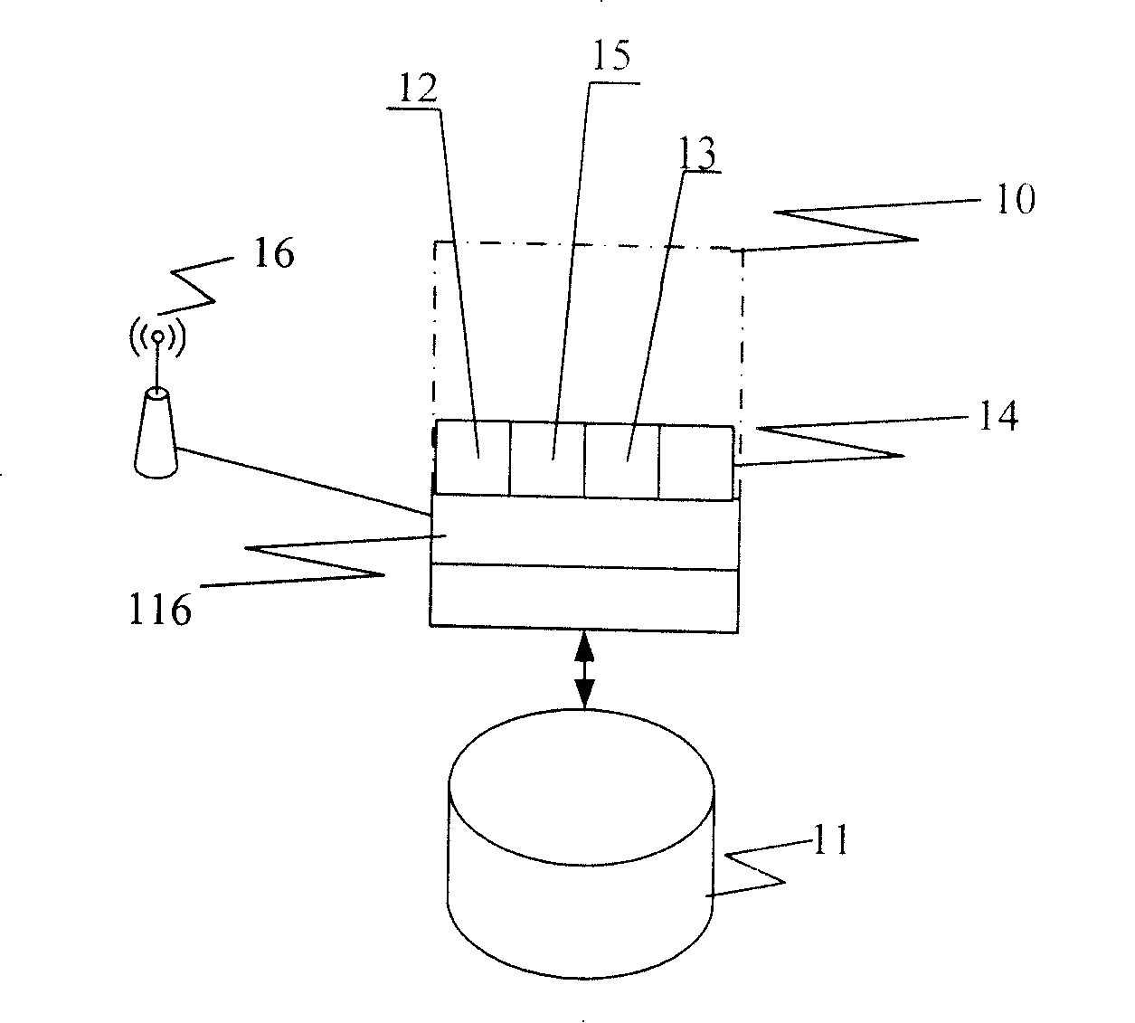 Moving terminal navigation method and system