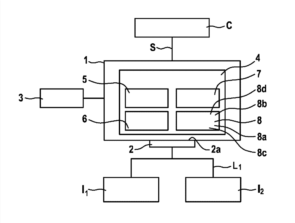 Device for testing fuel injectors, and corresponding method