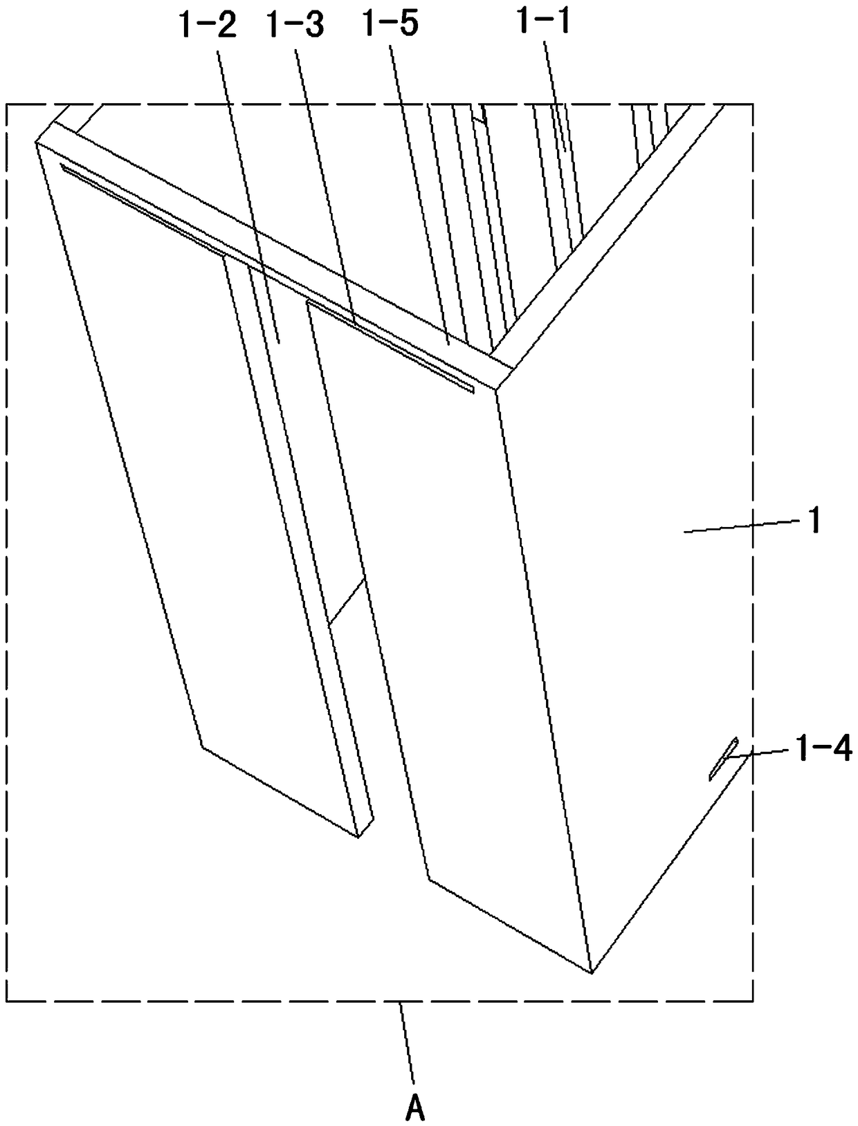 An English learning device for assisting students in solving problems