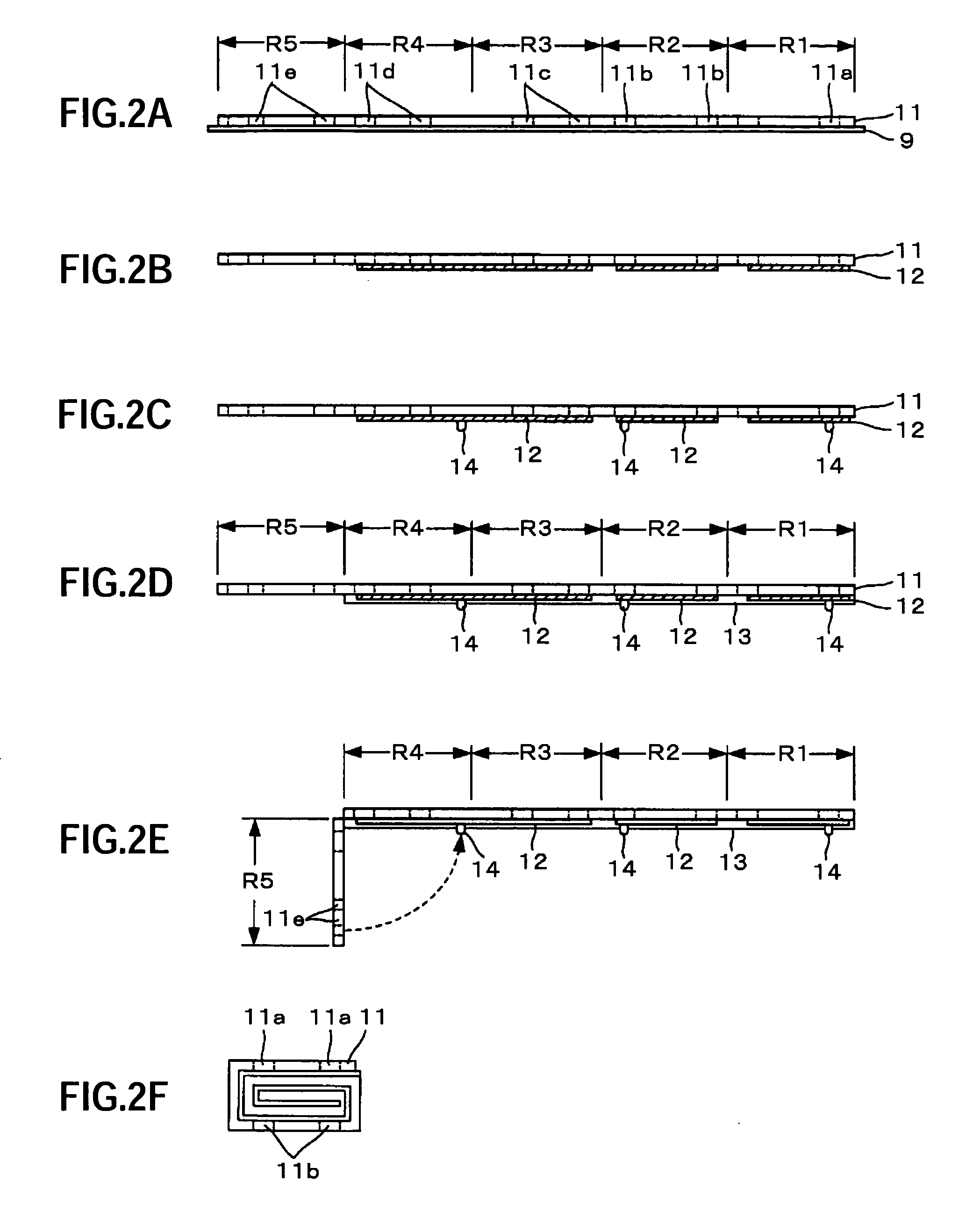 Multilayer wiring board and process for fabricating a multilayer wiring board