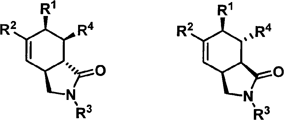 Hexahydroisoindole-1-keto compound and synthetic method thereof