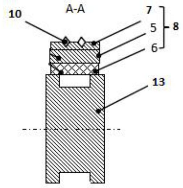 Electrolytic grinding cathode, cathode processing method, electrolytic grinding system including the cathode, and use method