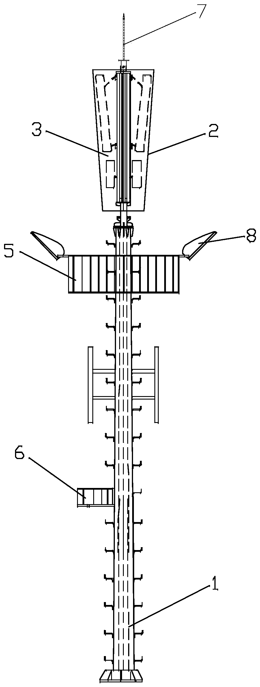 Communication rod