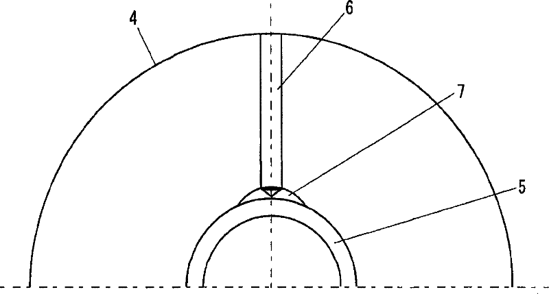 Shaft sealing structure of centrifugal compressor