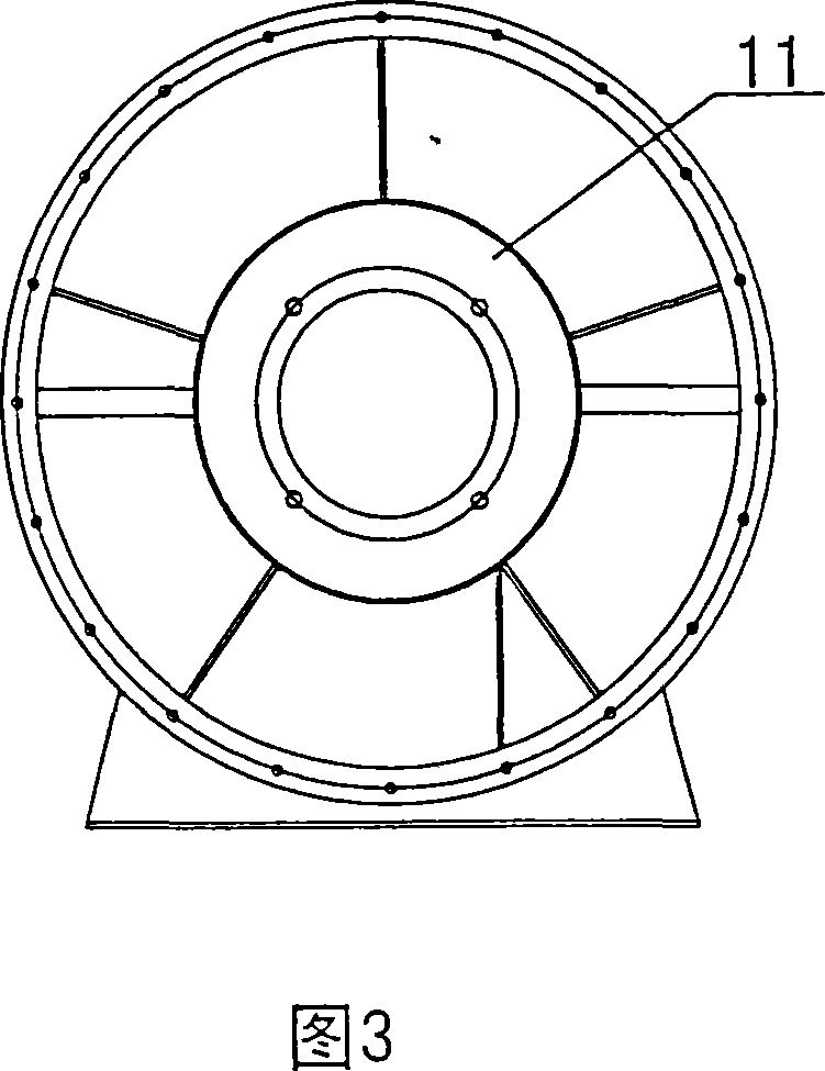 Couple-stage axial-flow fans