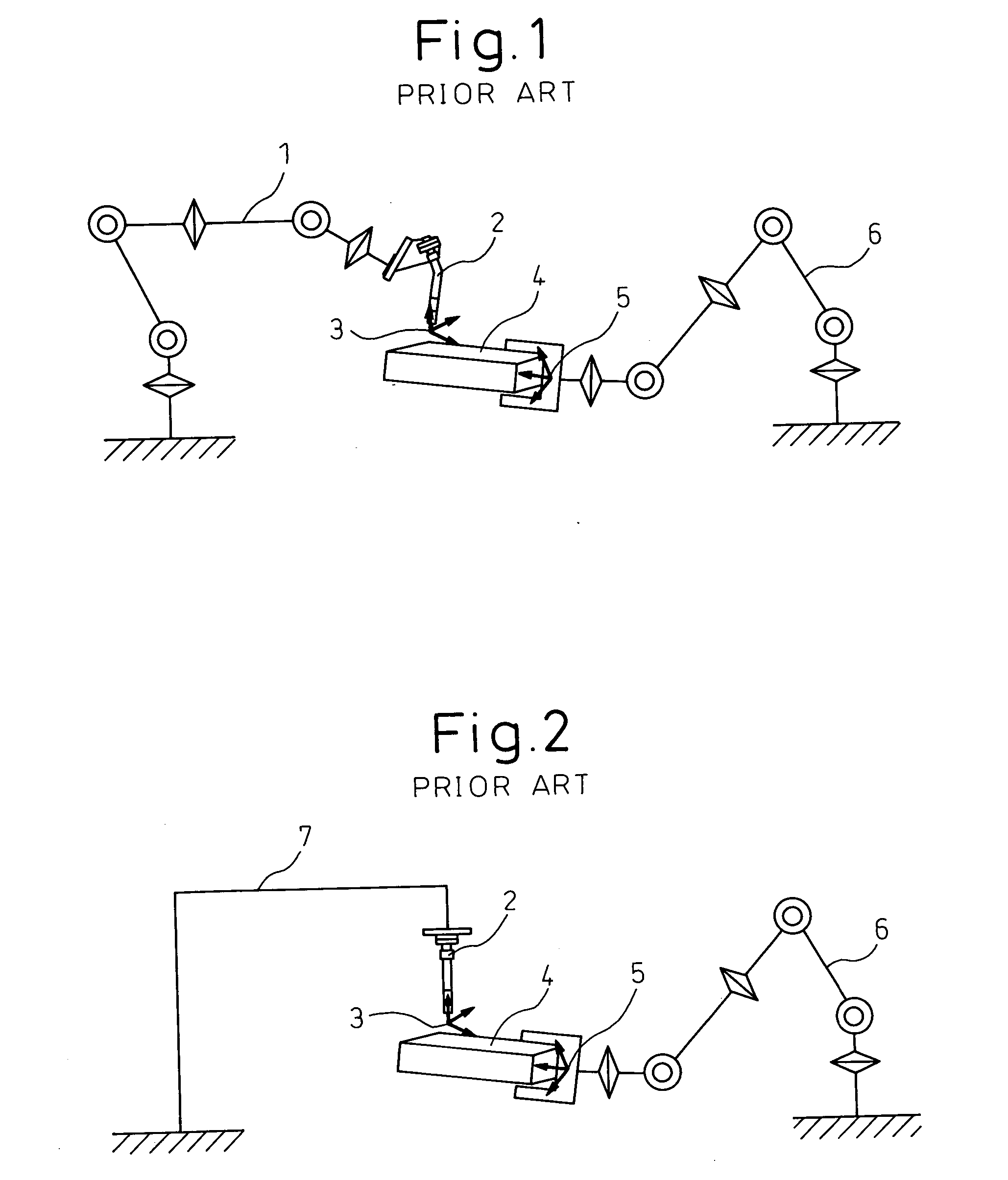 Method for controlling trajectory of robot