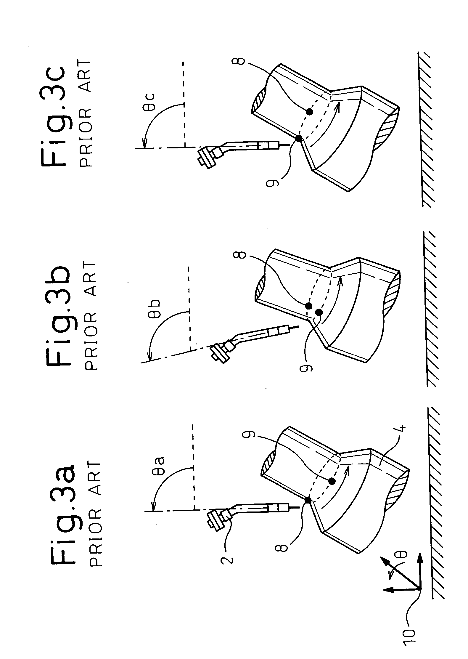 Method for controlling trajectory of robot