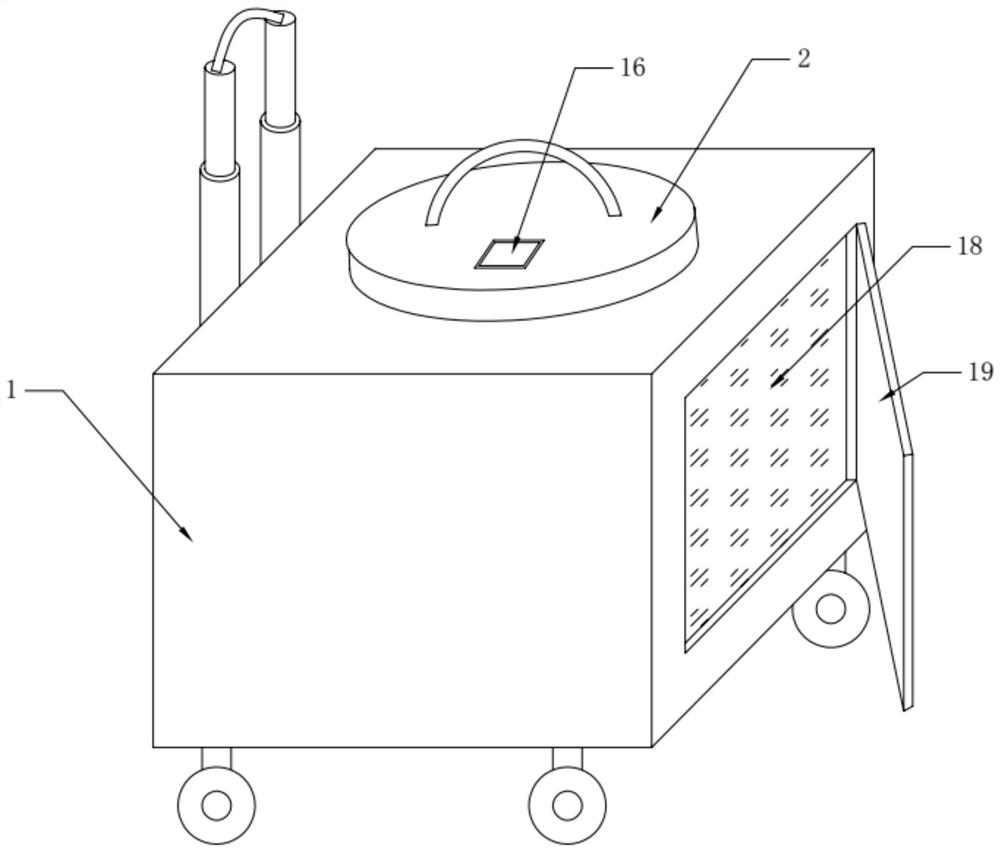 Hemolysis-free continuous isolated heart transfer device