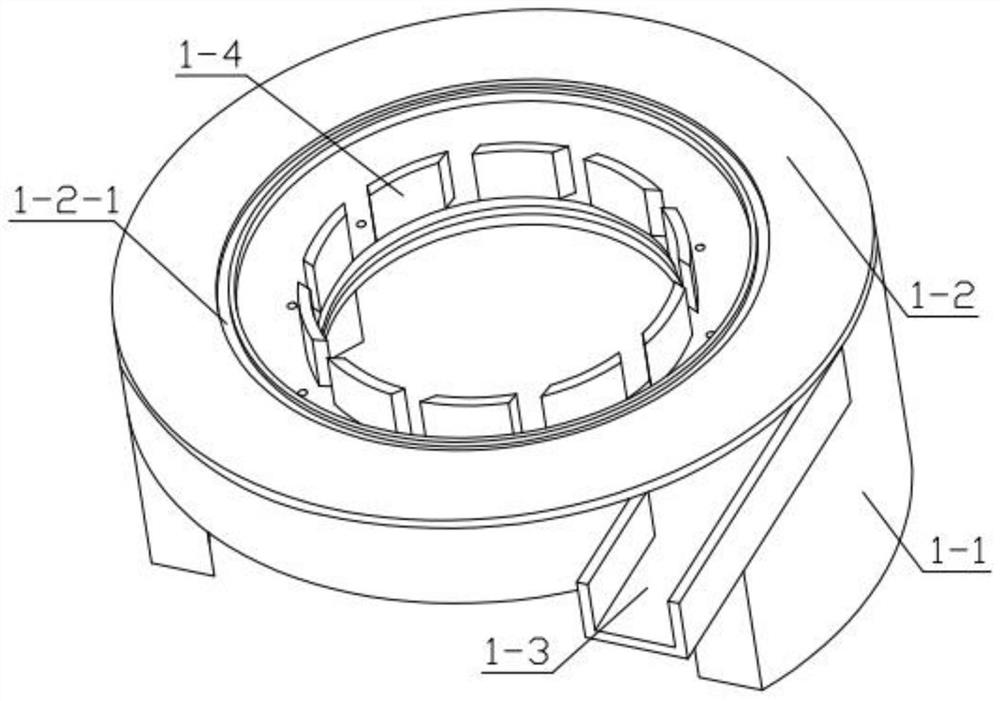 Broken wood shaving device for building materials