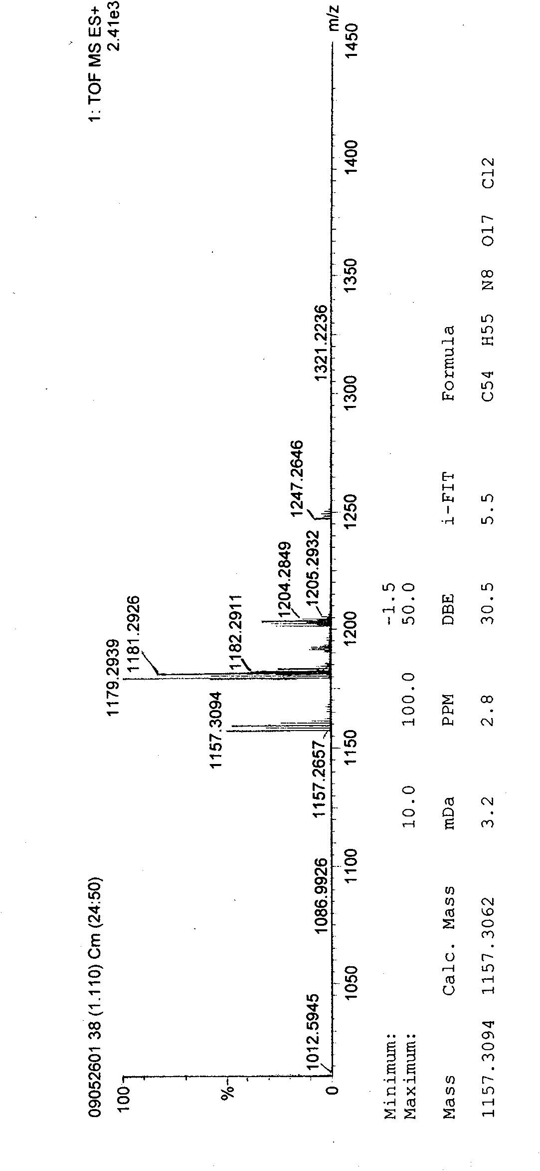 Vancomycin compound