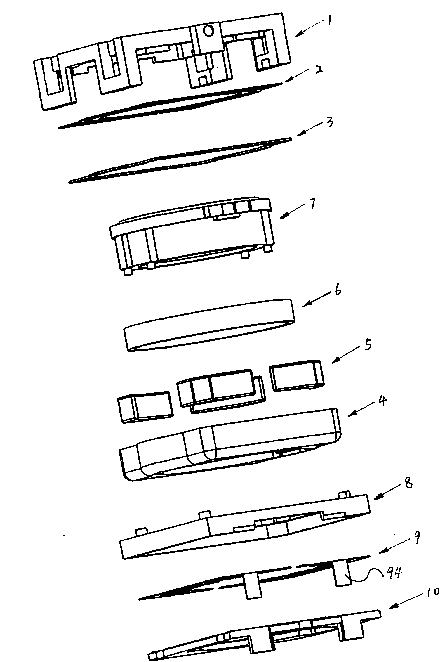 Lens driving device