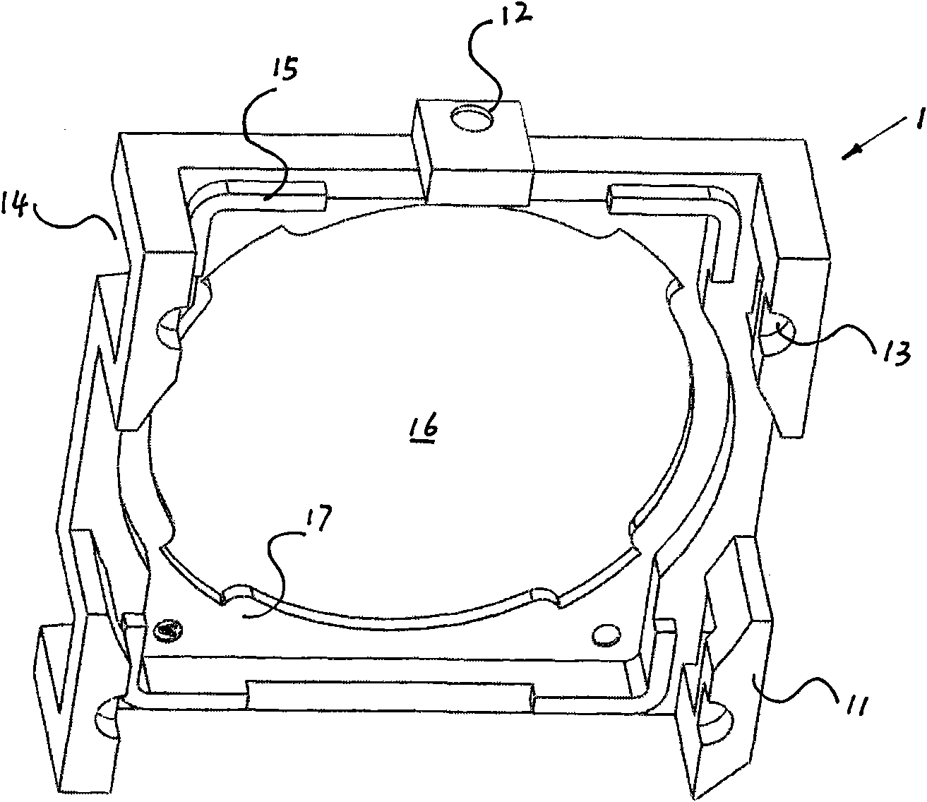 Lens driving device