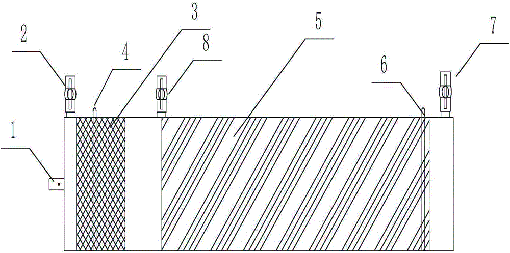 Tiny suspended matter removal device and tiny suspended matter removal method for freshwater aquaculture system