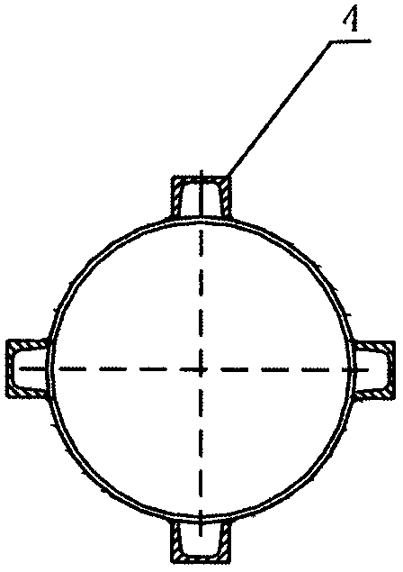 Membrane type wall structure and application thereof