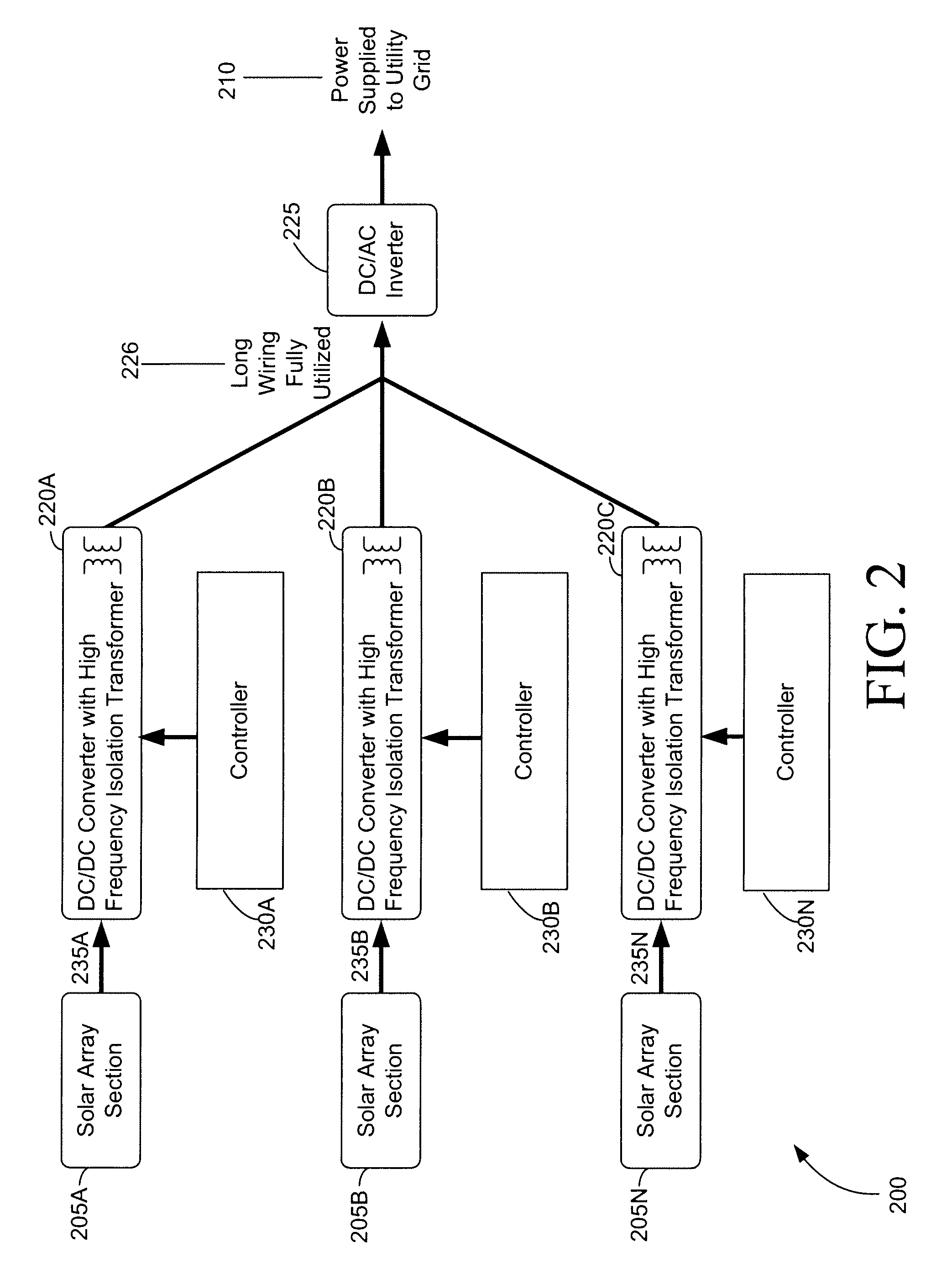 Systems, Methods, and Apparatus for Converting DC Power to AC Power