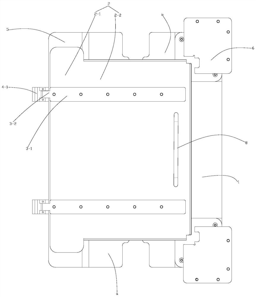 Universal rubberizing cover plate jig