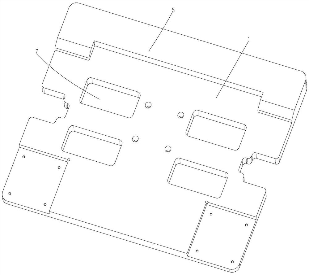 Universal rubberizing cover plate jig