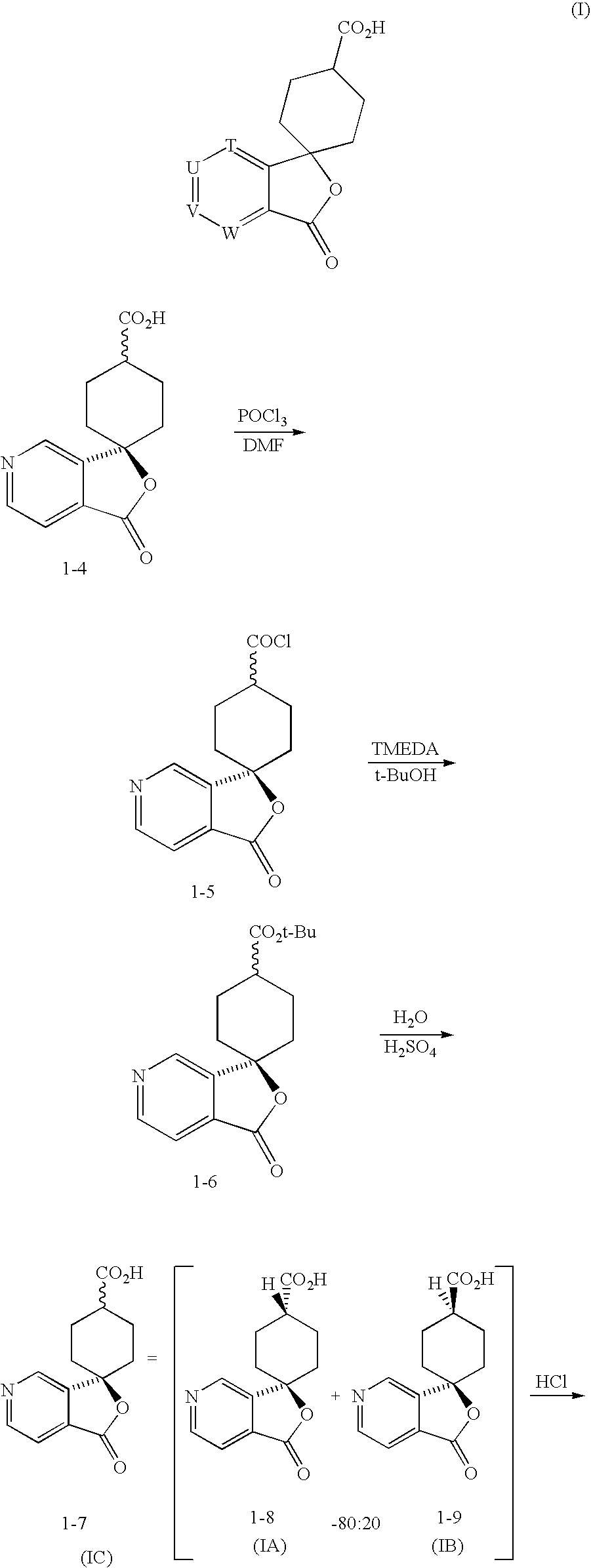 Process for making spirolactone compounds