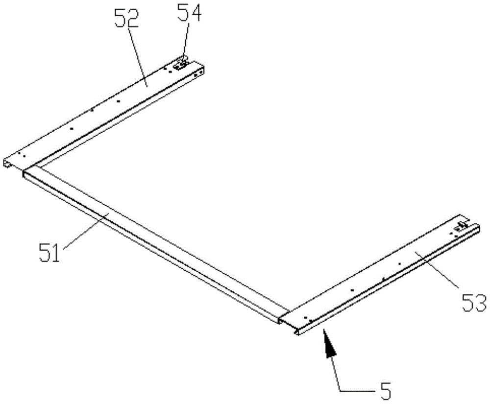 Buffer self-priming vertical board drawer structure