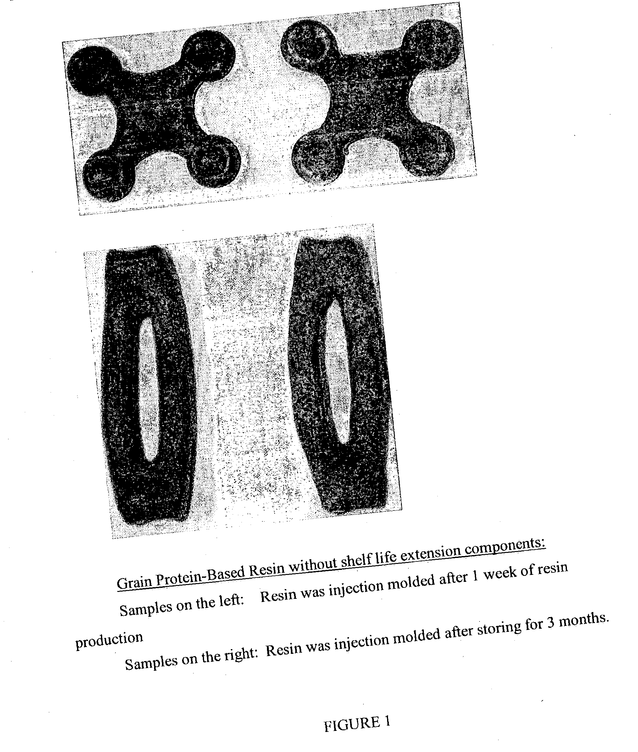 Grain protein-based formulations and methods of using same