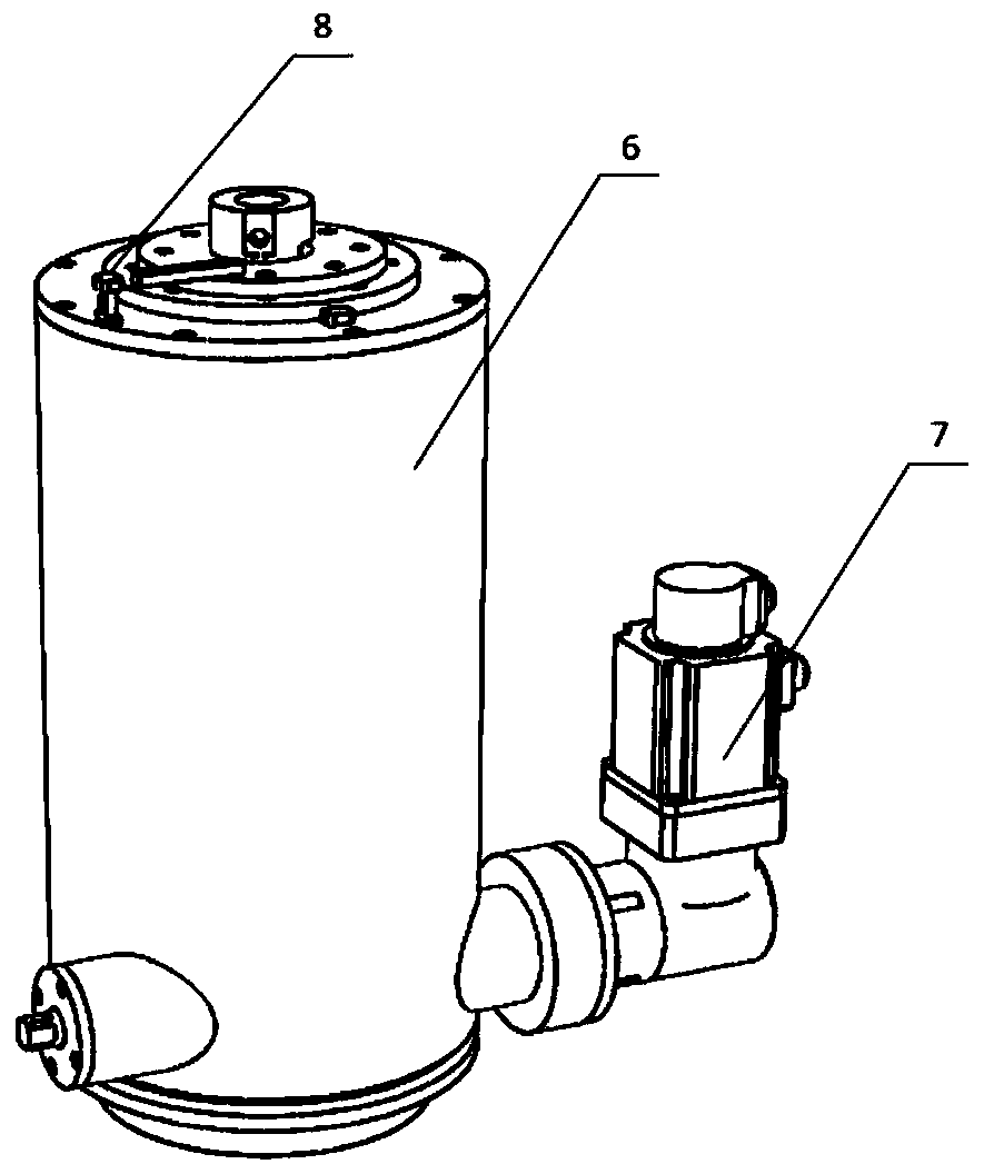 Double-stage sleeve-type automatic jacking device