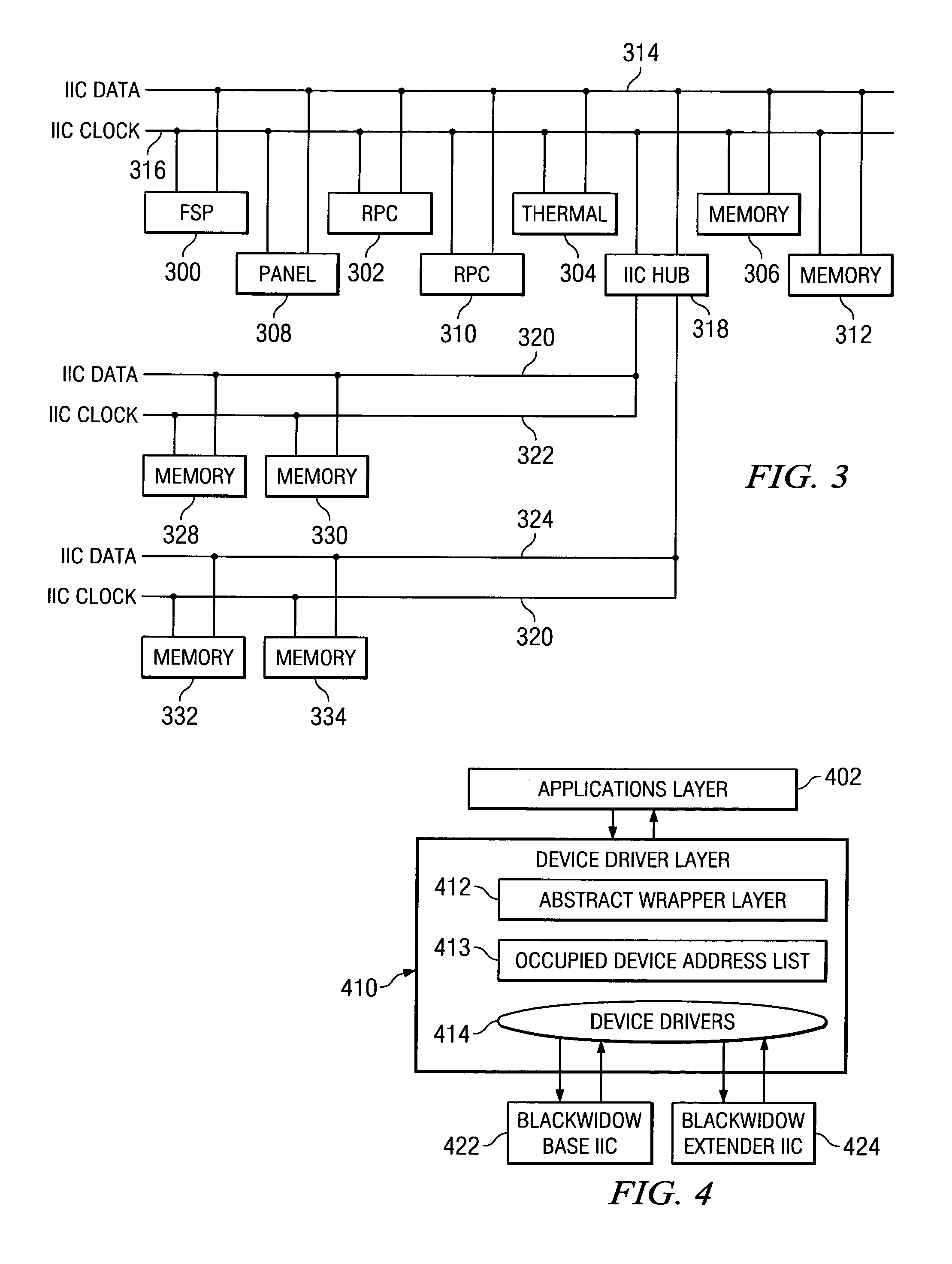 Device address locking to facilitate optimum usage of the industry standard IIC bus