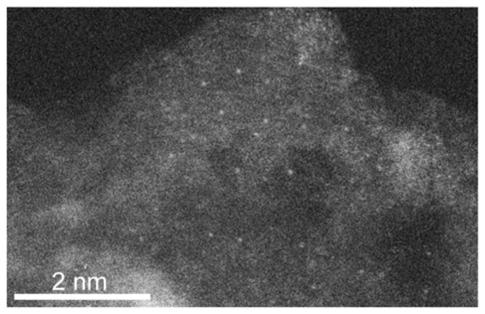 Multistage carbon nanostructure anchored Ni-N4 monatomic catalyst as well as preparation method and application thereof
