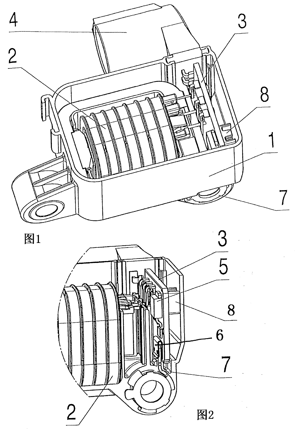 Ignition device for spark ignition engines