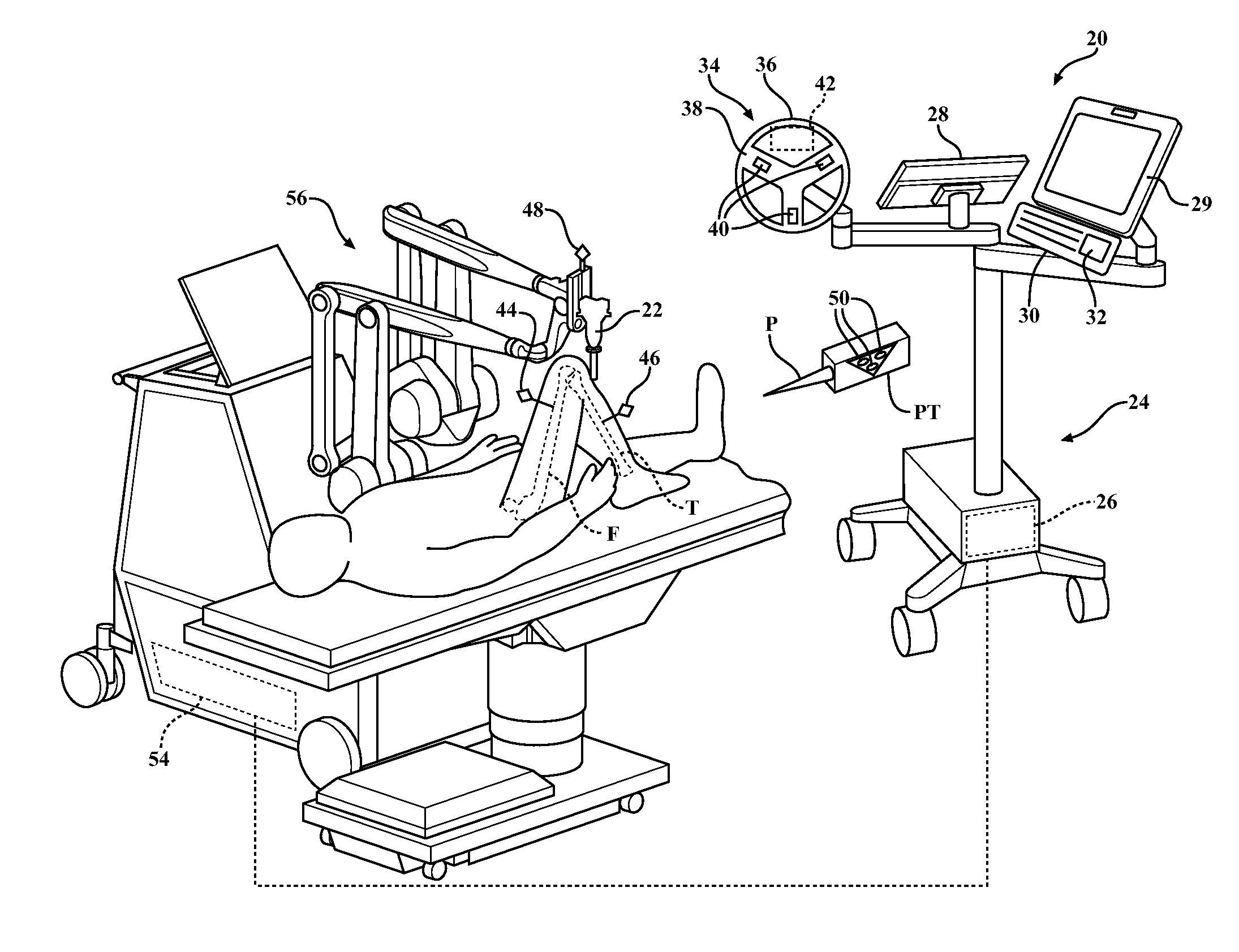 Navigation System Including Optical and Non-Optical Sensors