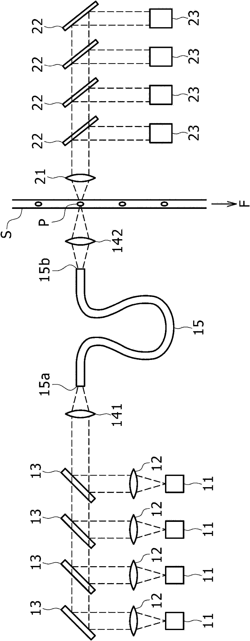 Minute particle analyzing device and method