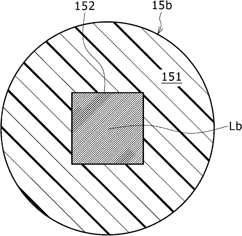 Minute particle analyzing device and method