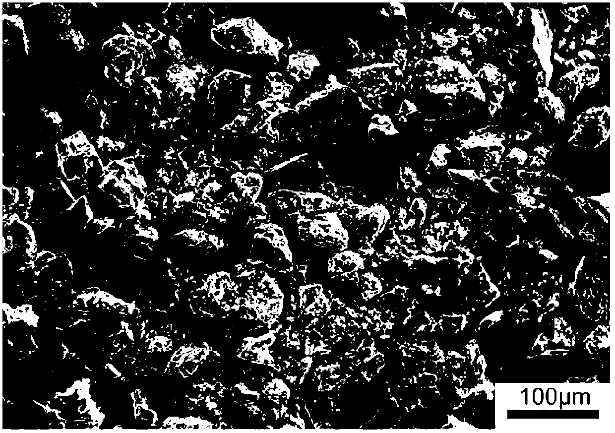 Method for preparing micro spherical niobium (Nb)-wolfram (W)-molybdenum (Mo)-zirconium (Zr) alloy powder