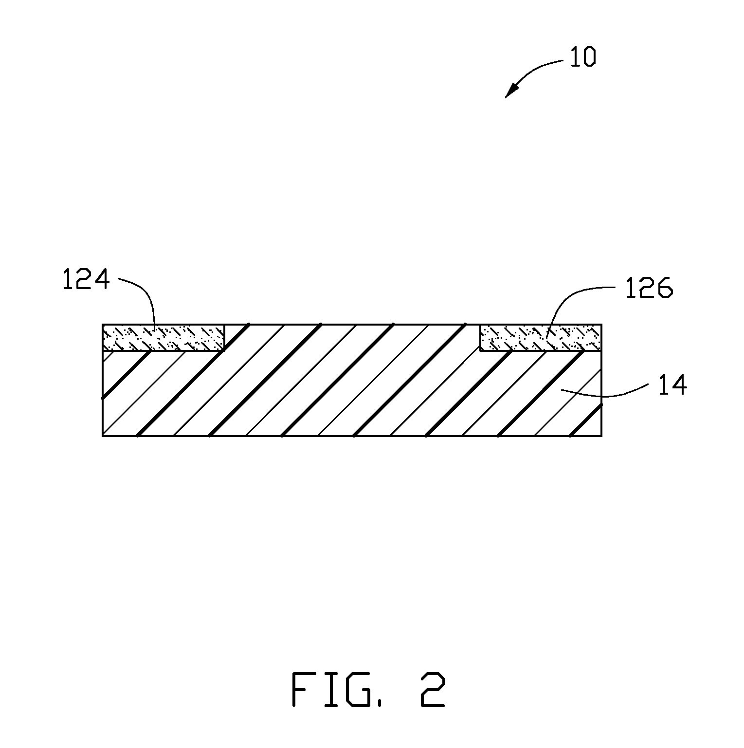 Electrostrictive structure incorporating carbon nanotubes and electrostrictive actuator using the same