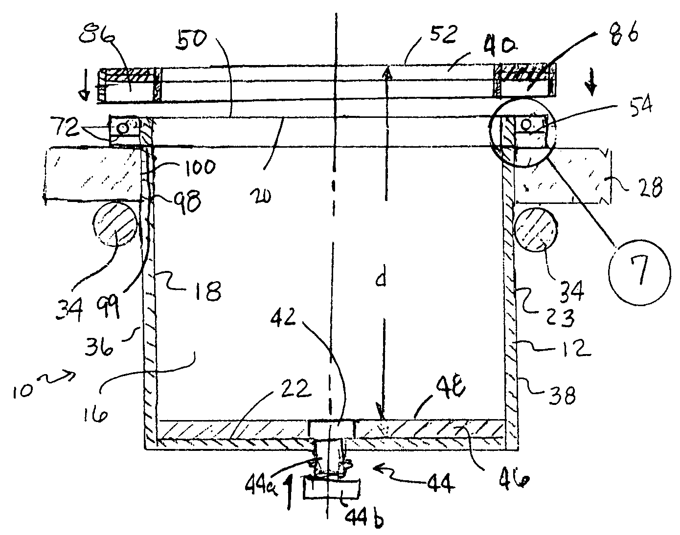 Holder for a containerized beverage