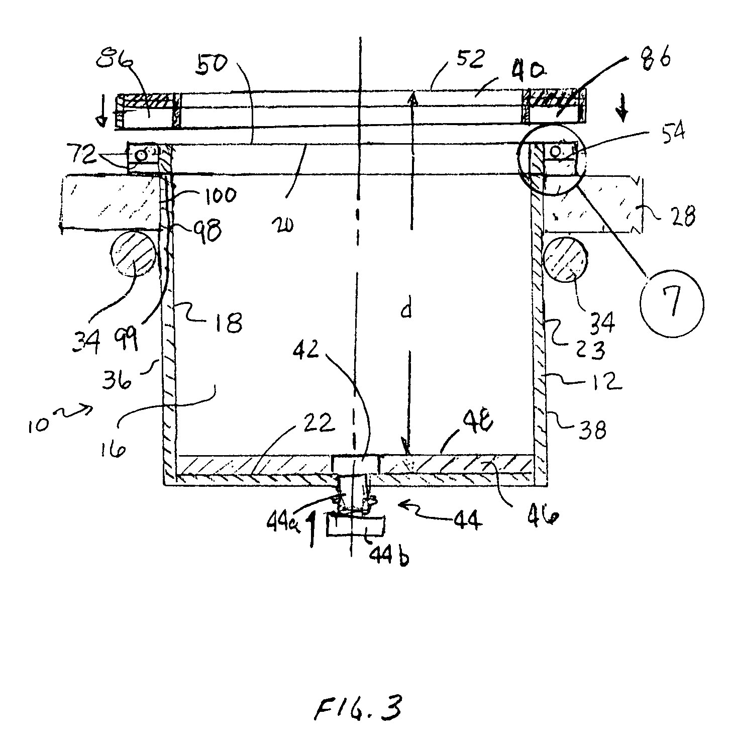 Holder for a containerized beverage