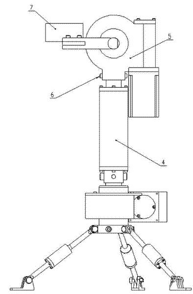 Remote control system for fire protection