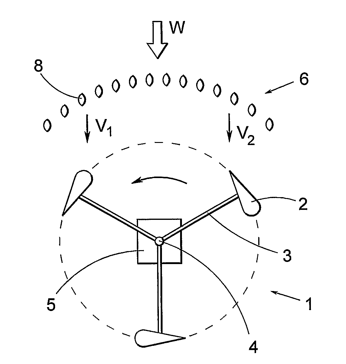 Hydropower plant provided with a grating and method for operating a such