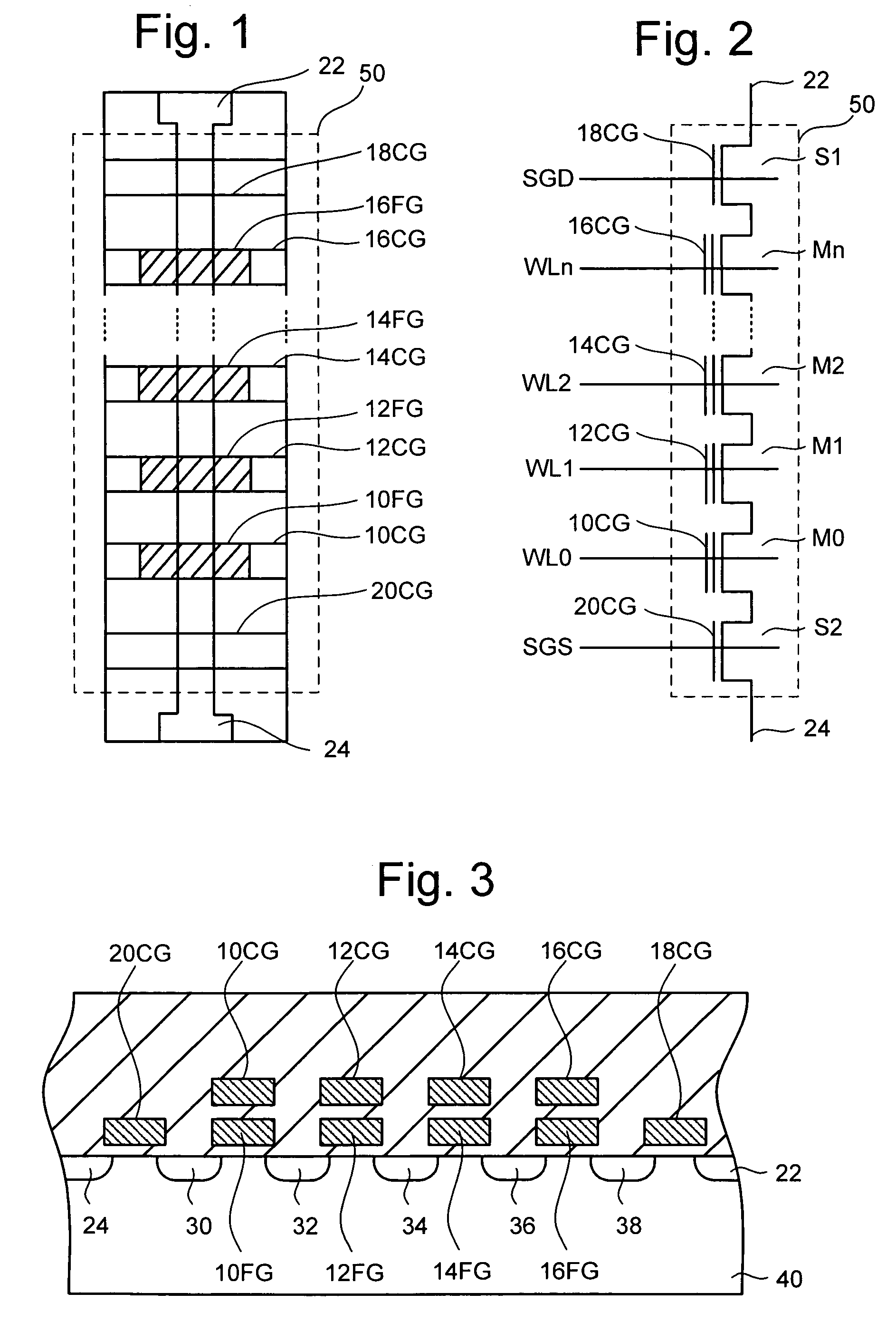 Compensation currents in non-volatile memory read operations