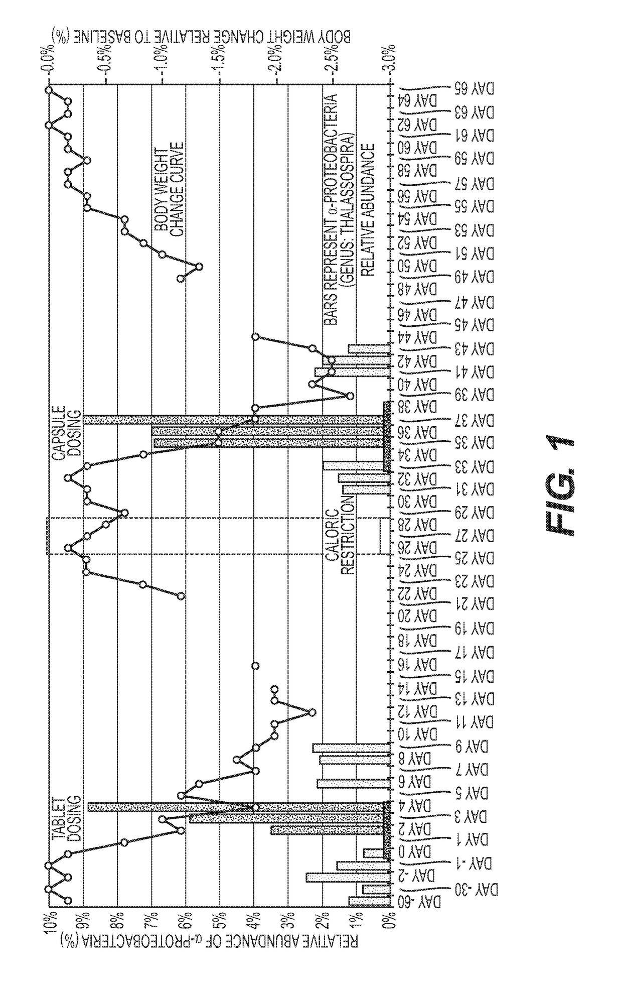 Methods and compositions to modulate the gut microbiota and to manage weight