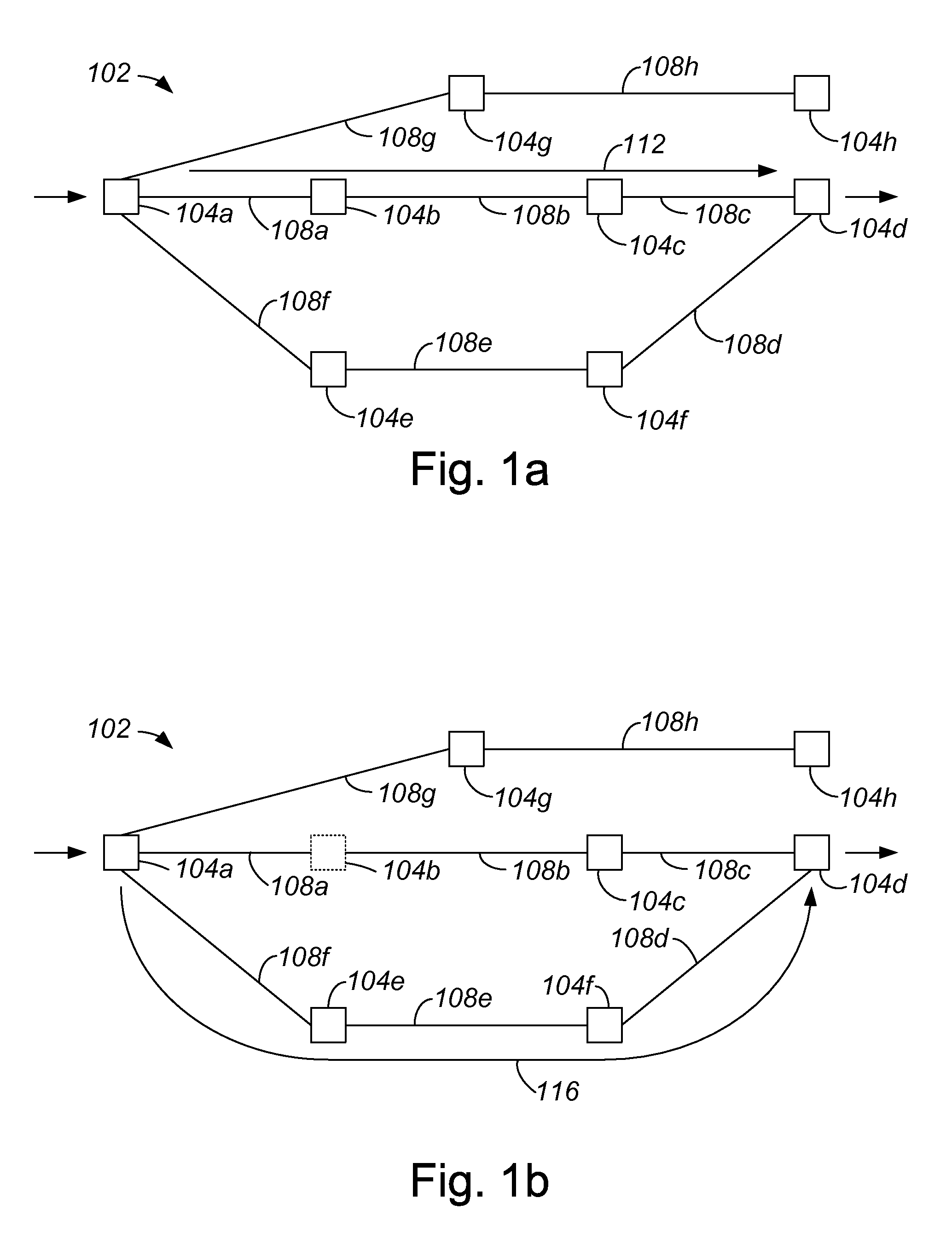Method and apparatus for computing a primary path while allowing for computing an alternate path by using a blocked list
