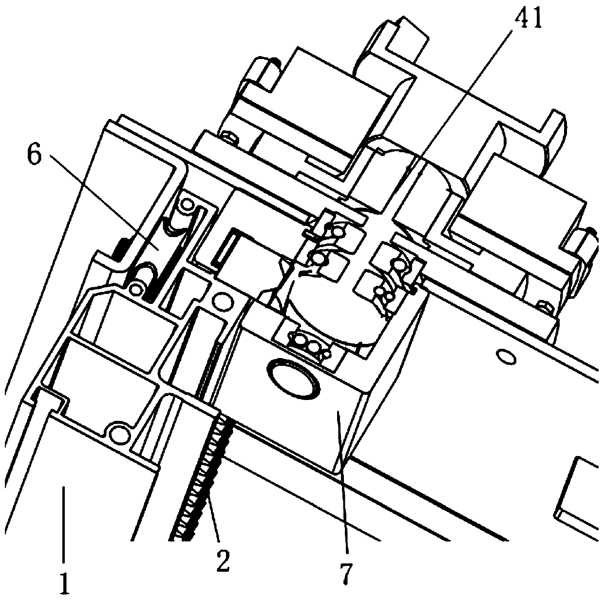 Power mechanism of elevator