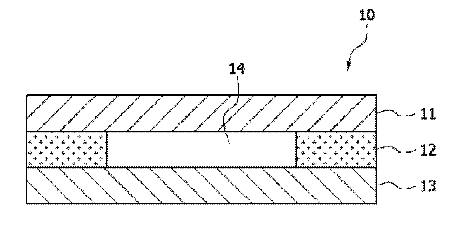 Double-sided adhesive sheet and display device for touch panel including same