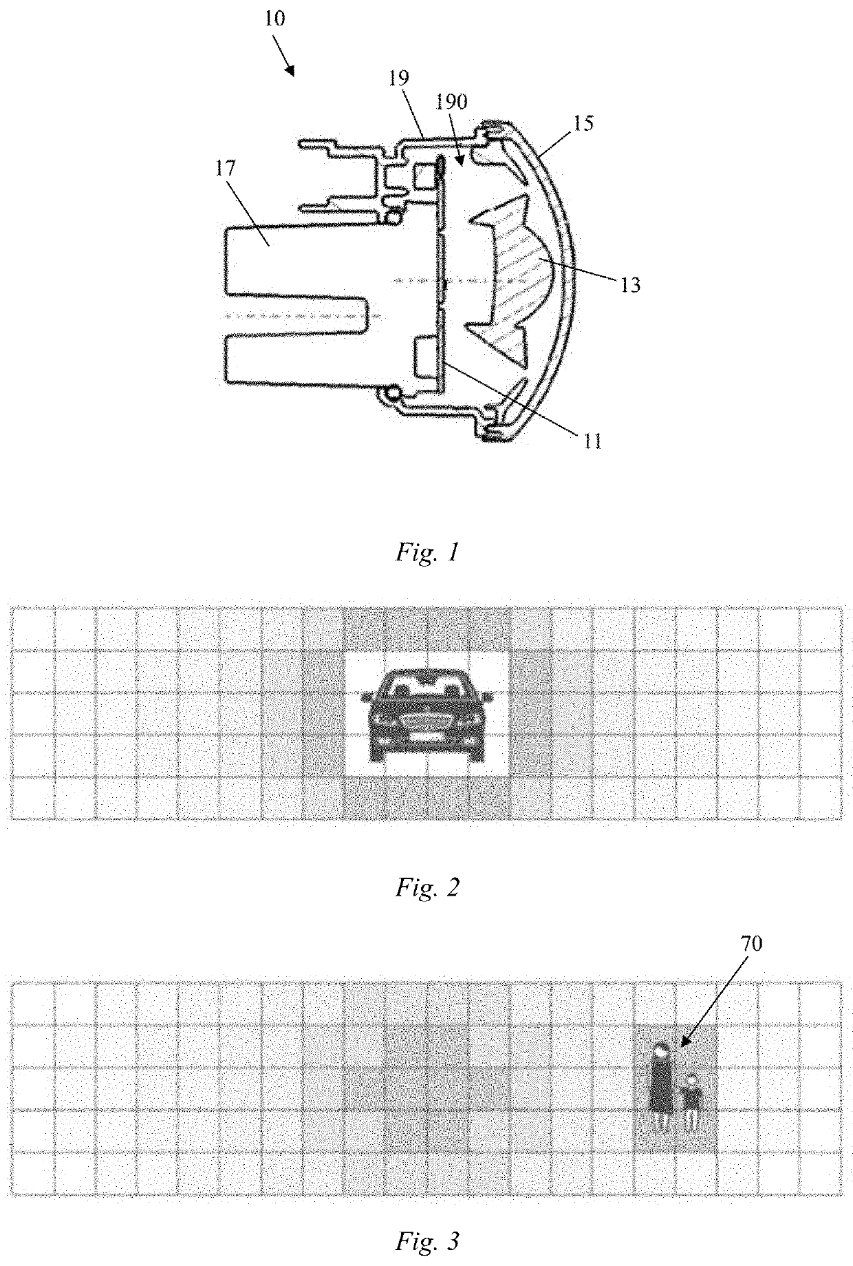 Vehicle lighting system based on infrared light sources and vehicles