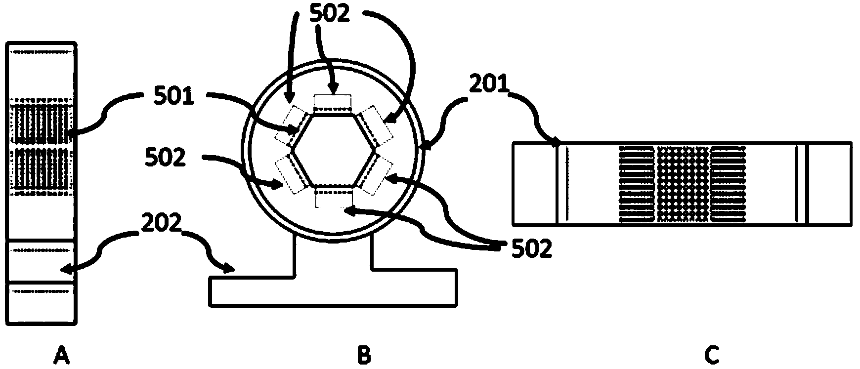 SPECT (single-photon emission computed tomography) imaging method based on ordered subset algorithm