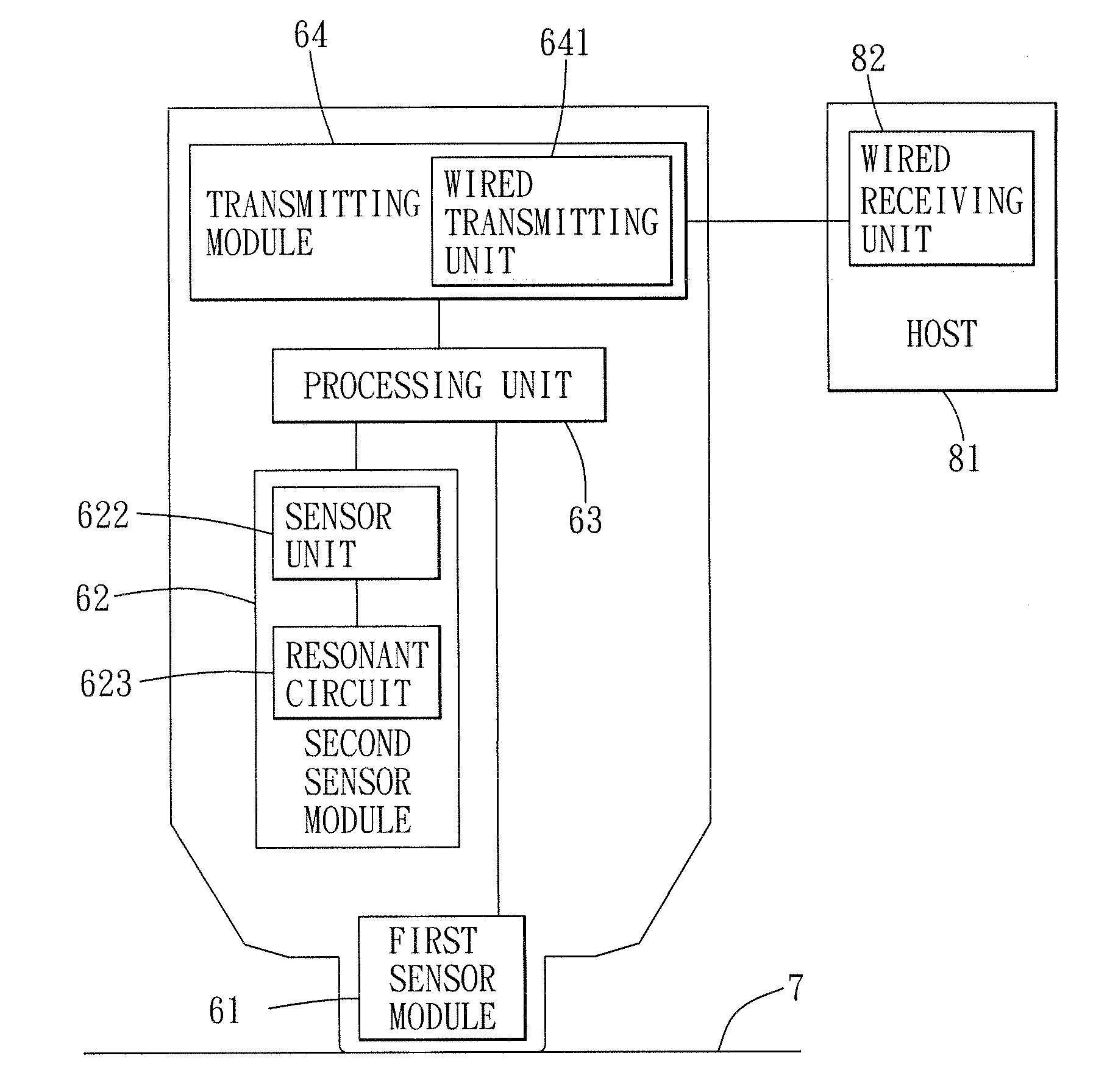 Stylus input device