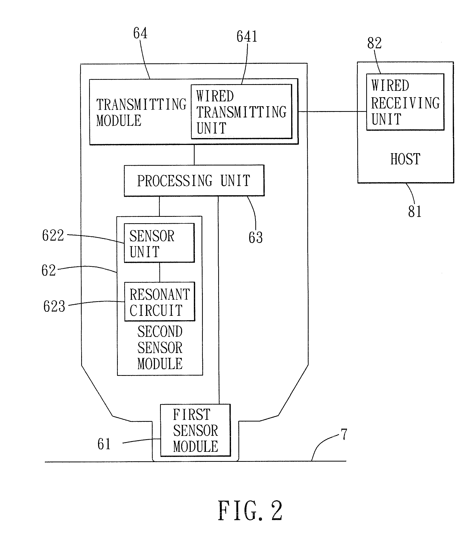 Stylus input device