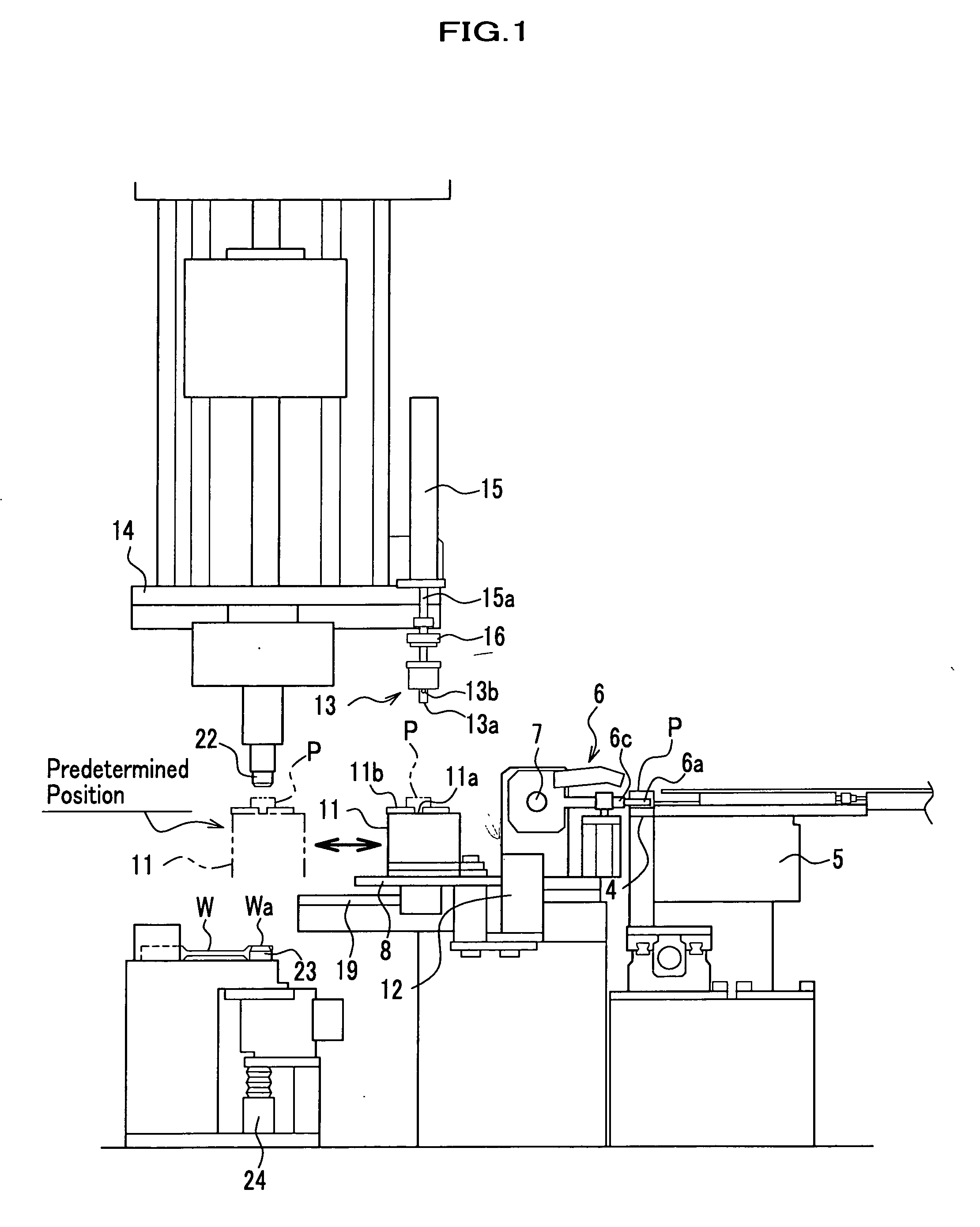 Apparatus for supplying and press-fitting part to work