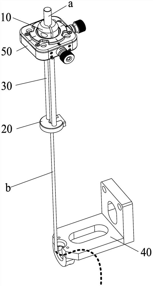 Fixing device and rotating device