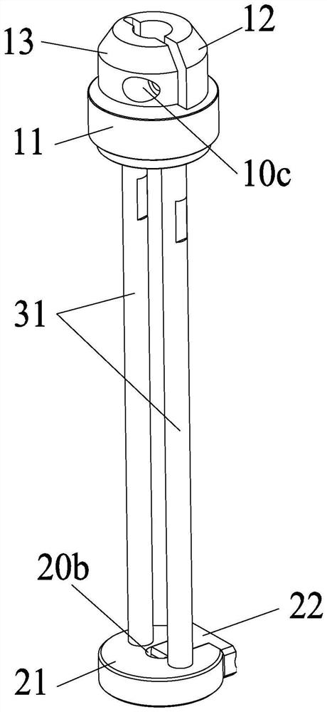 Fixing device and rotating device